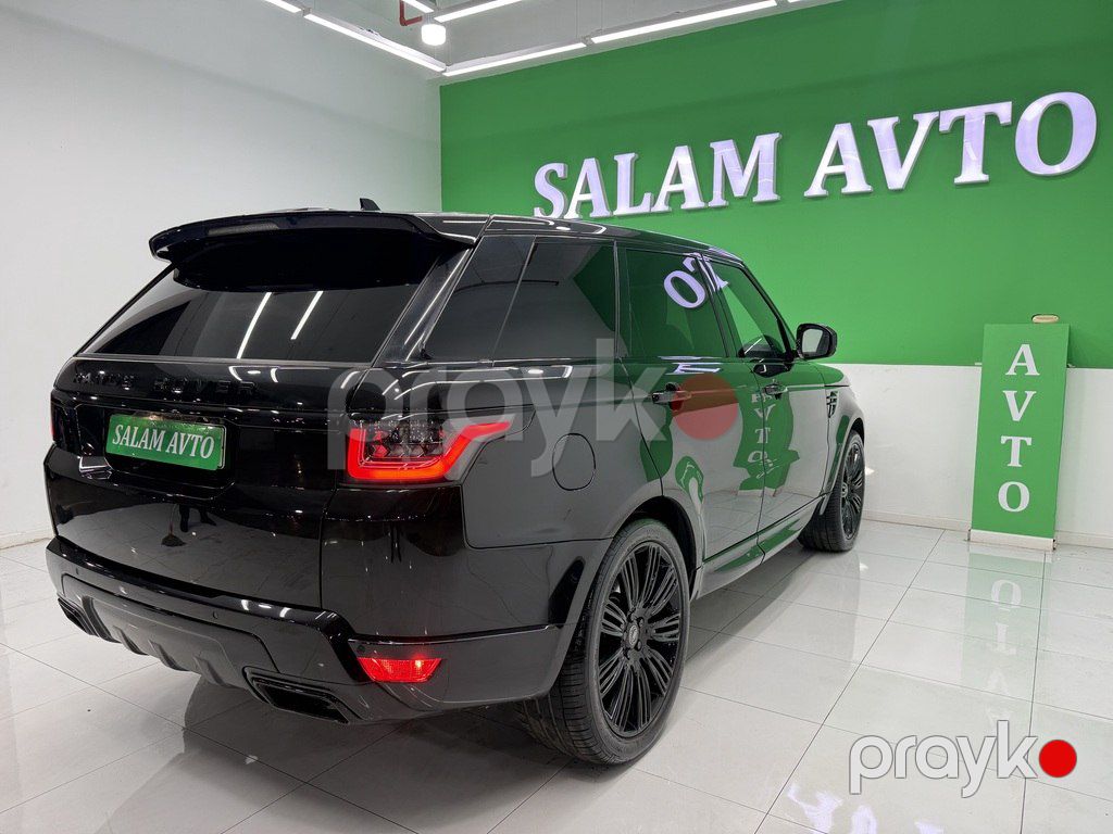 Land Rover RR Sport, 3.0 L, 2015 il, 179 600 km — Avtomobillər, Bakı (4)