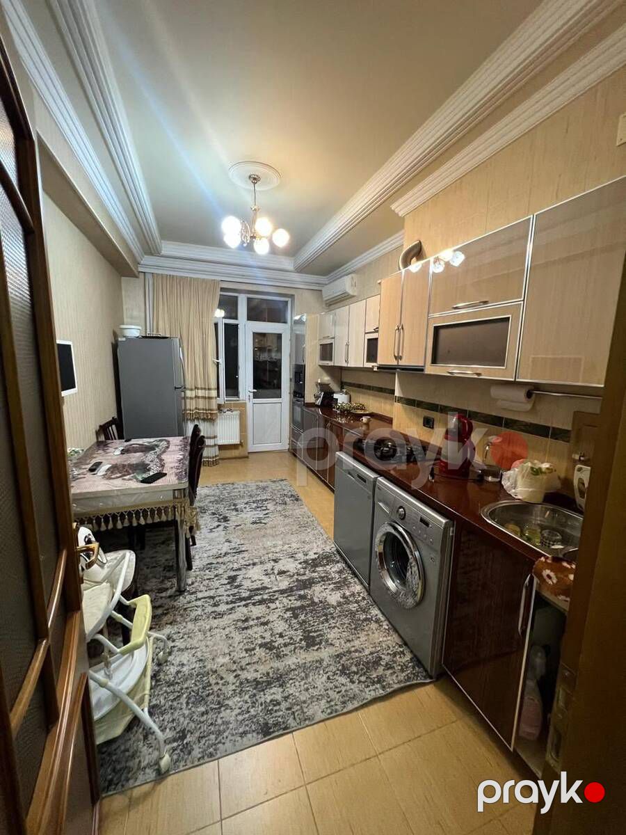 İcarəyə verilir 4 otaqlı yeni tikili 165 m² — Mənzil, Bakı (6)