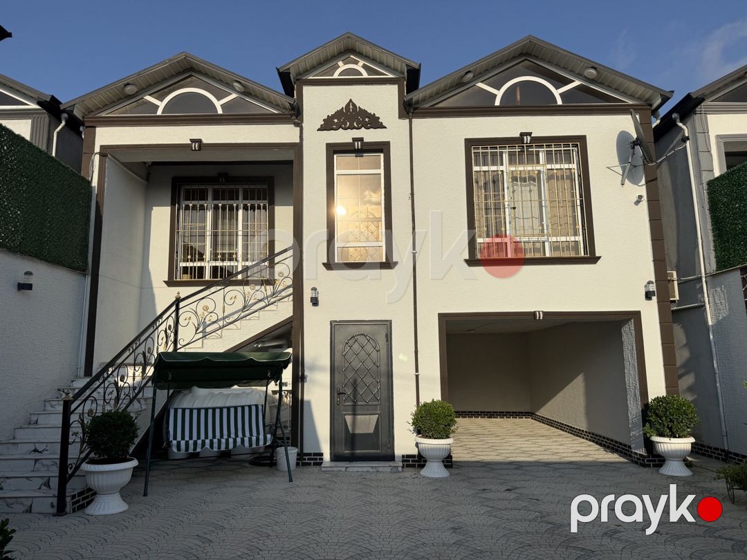 Satılır 6 otaqlı həyət evi/bağ evi 220 m² — Ev, villa, Bakı (8)