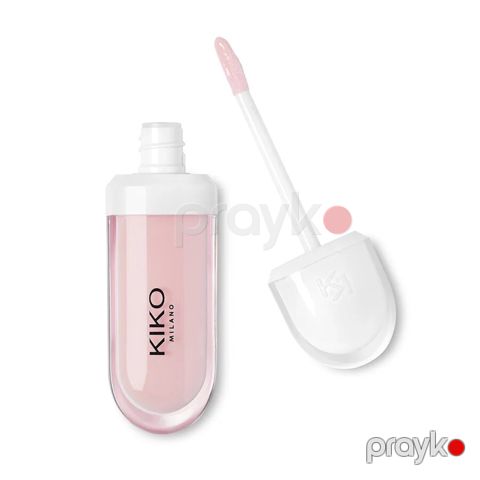Dodaq üçün parıldadıcı Kiko Milano Lip Volume 01 Tutu Rose 6.5 ml — Bakı