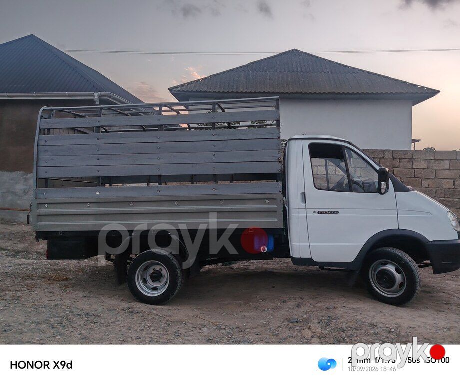 GAZ GAZel (3302-744), 2.4 L, 2008 il, 352 855 km — Yük maşınları, Salyan (12)