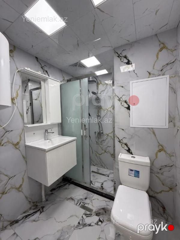 Satılır 2 otaqlı Bina evi menzil (Köhnə tikili), 45 m², Xətai rayonu — Mənzil, Bakı (8)