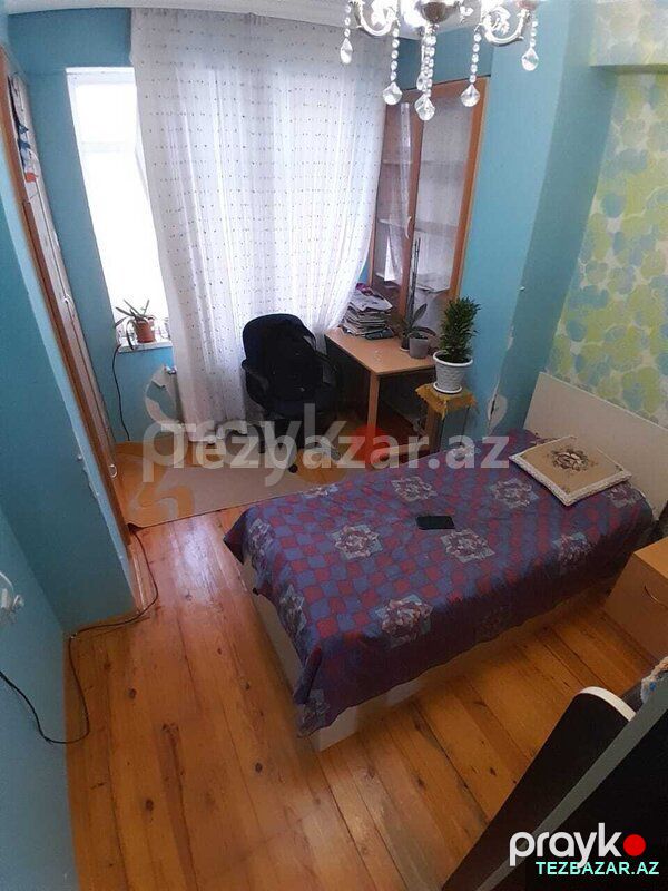 Abşeron gənclər şəhərciyində təmirli bina evi satılır — Mənzil, Xırdalan (5)