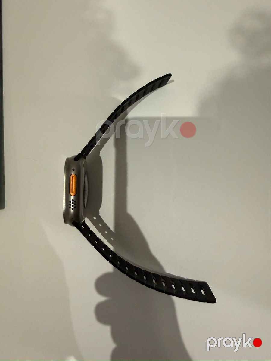 Apple Watch Ultra Titanium — Ağıllı saatlar və biləkliklər, Bakı (2)