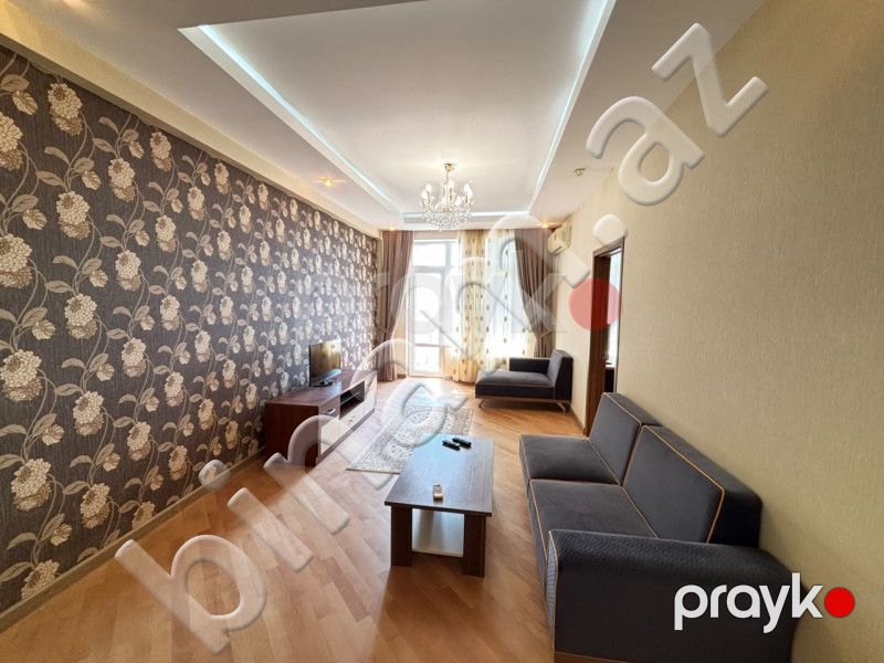 3 otaqlı Yeni tikili, Kirayə (aylıq), Bakı, Səbail — Mənzil, Bakı (4)
