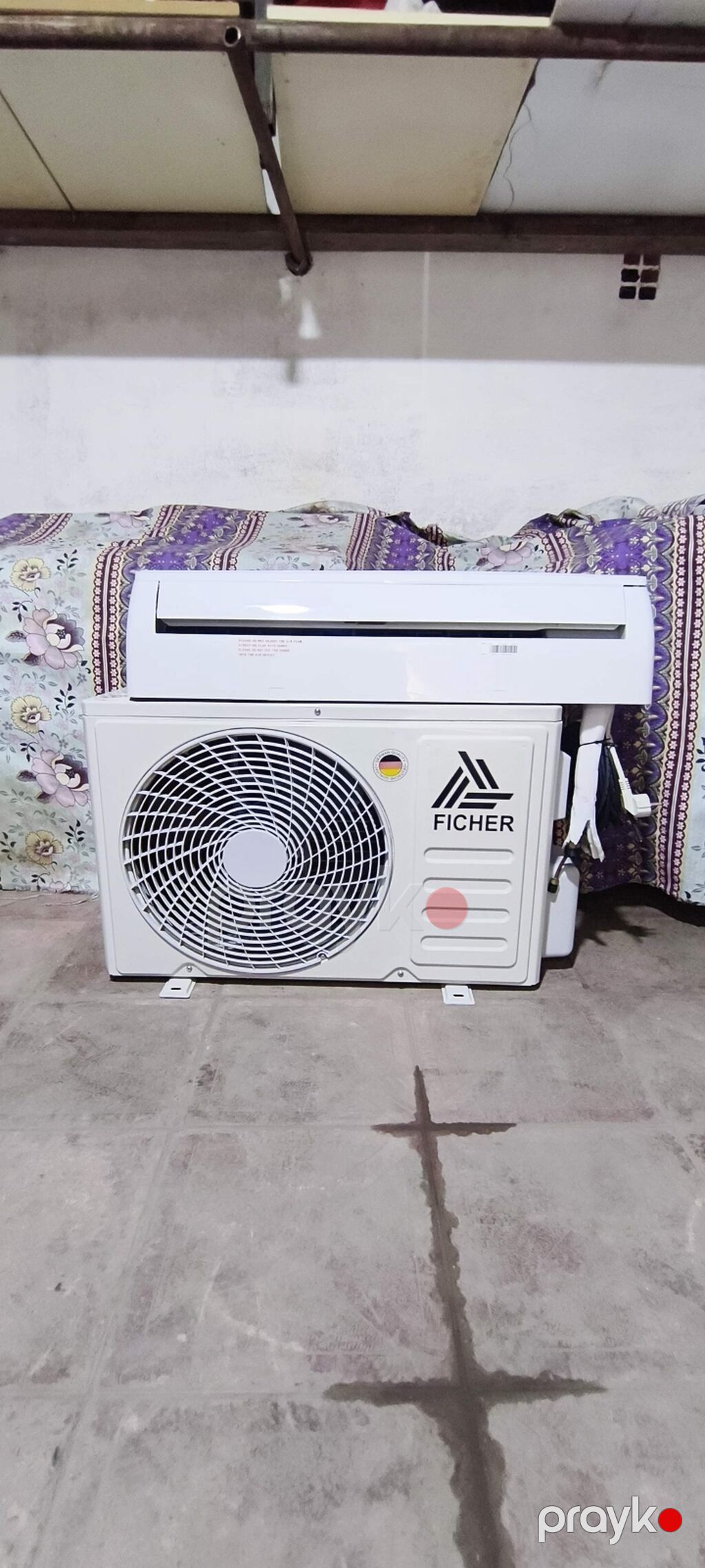 1 ayin kondisioneri. fresh 35(40) kvadrata. 12.000 btu. frion r — Kondisioner və split-sistemlər, Bakı (2)