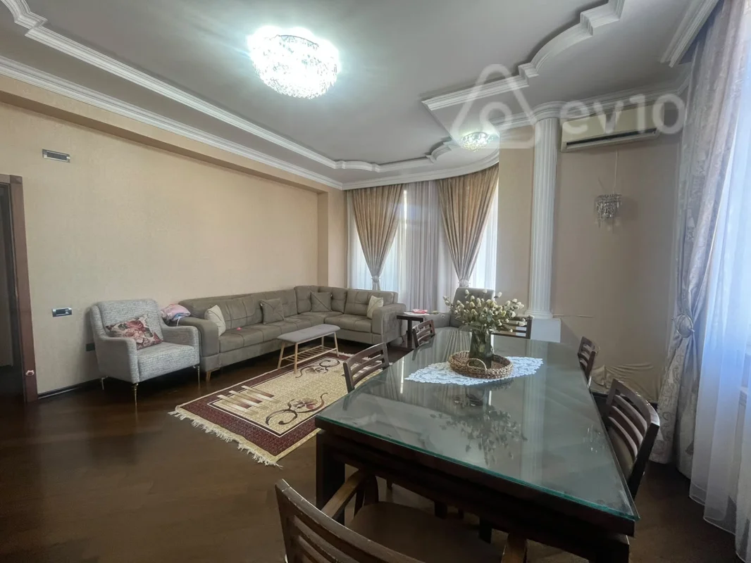 3 otaqlı mənzil, 127 m², Əli bəy Hüseyinzadə küçəsi — Mənzil, Bakı (4)