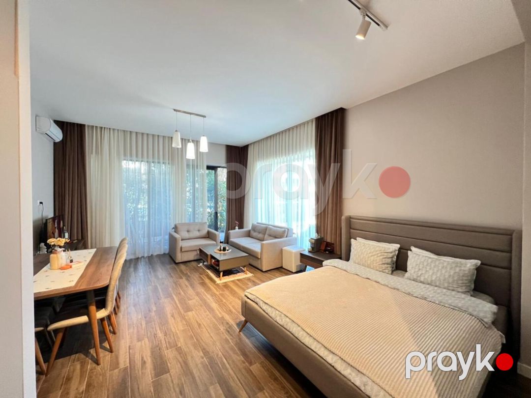Satılır 1 otaqlı yeni tikili 50 m² — Mənzil, Bakı (6)