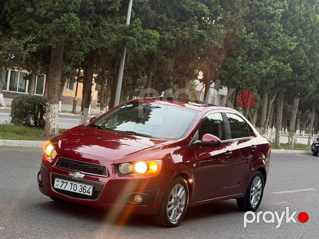 Chevrolet Aveo, 1.6 L, 2013 il, 245 621 km — Avtomobillər, Bakı (3)