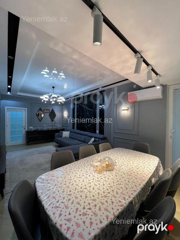 Satılır 4 otaqlı Bina evi menzil (Yeni tikili), 155 m², Xətai rayonu — Mənzil, Bakı (2)