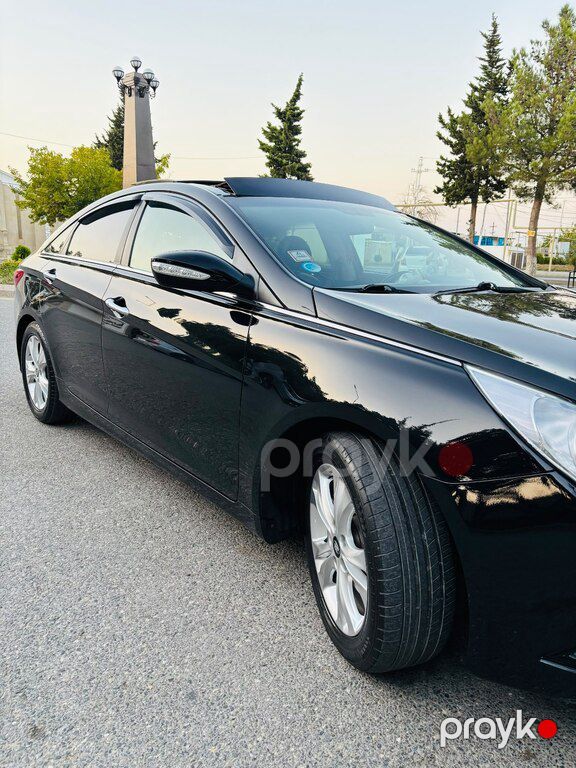 Hyundai Sonata, 2.4 L, 2012 il, 261 000 km — Avtomobillər, Bakı (5)