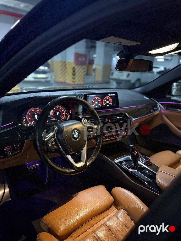 BMW 530, 2.0 L, 2018 il, 134 500 km — Avtomobillər, Bakı (8)