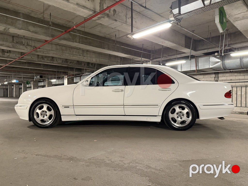 Mercedes E 320, 3.2 L, 2001 il, 300 000 km — Avtomobillər, Bakı (8)