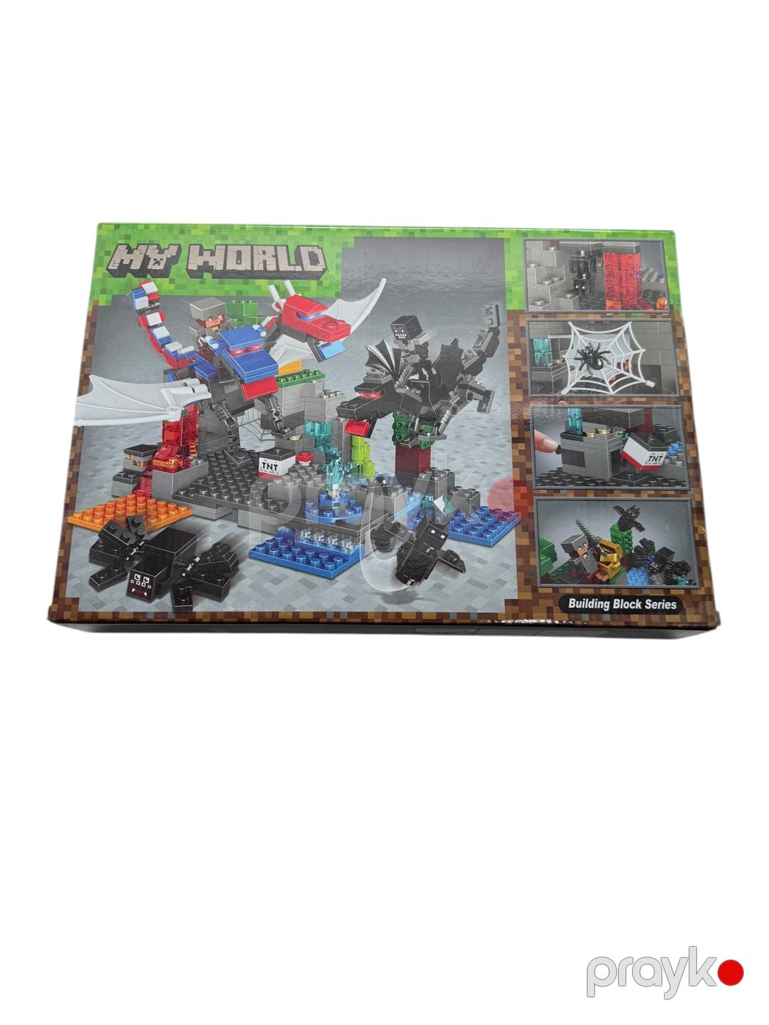 Blok konstruktor My World AZ-154, 445 element — Mallar, Bakı (2)