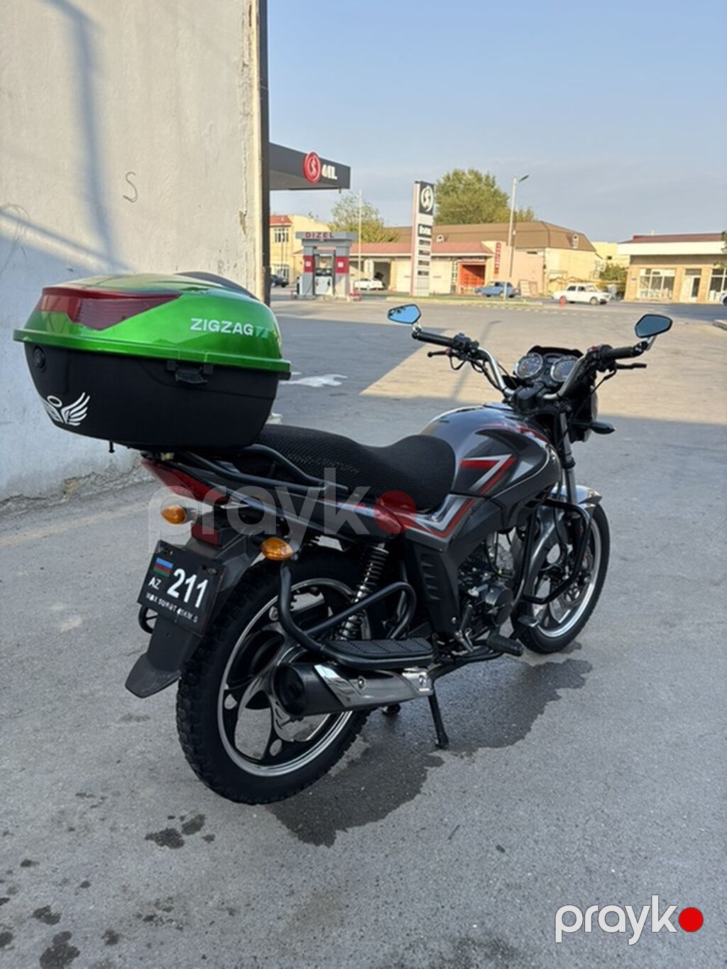 Nnb, 110 sm3, 2022 il, 21000 km — Motosikletlər, Sabirabad (6)