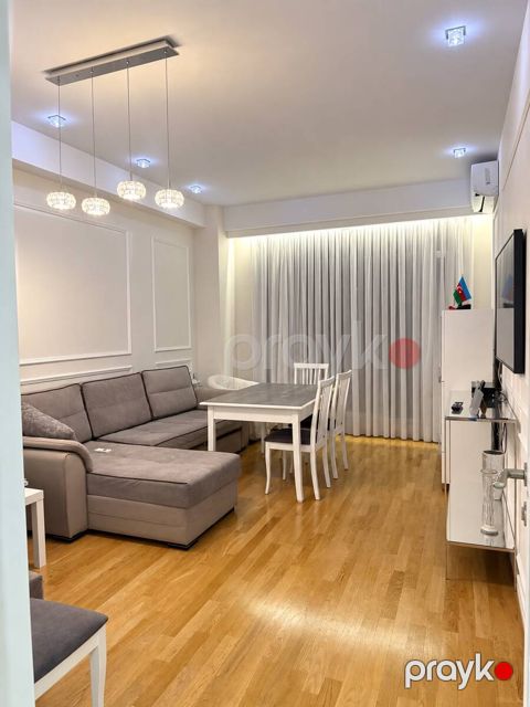 İcarəyə verilir 2 otaqlı yeni tikili 60 m² — Bakı
