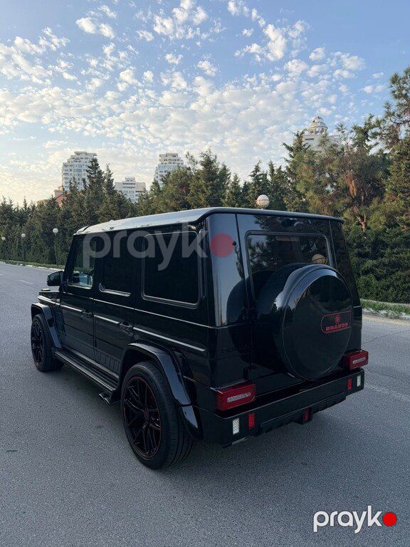 Mercedes G 500, 5.0 L, 2001 il, 189 765 km — Avtomobillər, Bakı (5)
