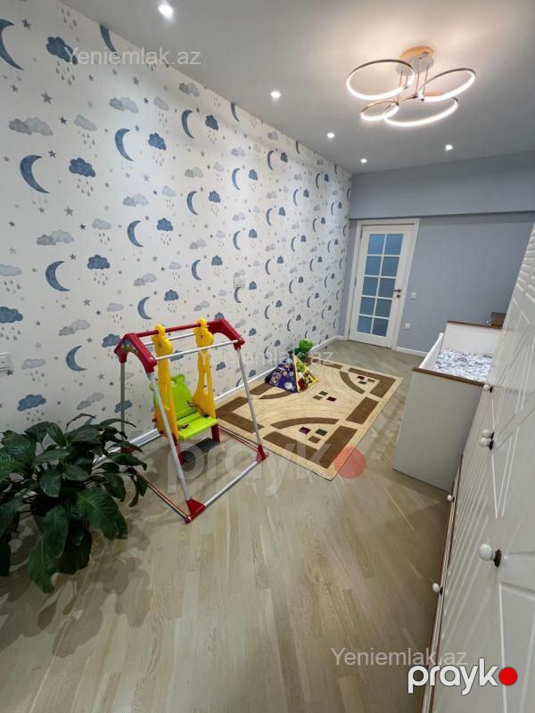 Satılır 4 otaqlı Bina evi menzil (Yeni tikili), 155 m², Xətai rayonu — Mənzil, Bakı (8)