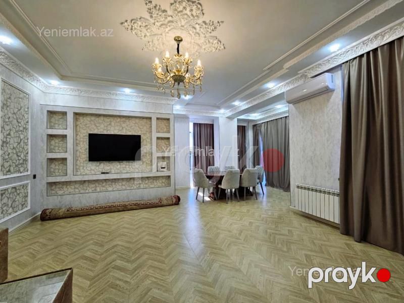 Satılır 3 otaqlı Bina evi menzil (Yeni tikili), 138 m², Nəsimi rayonu — Mənzil, Bakı (3)