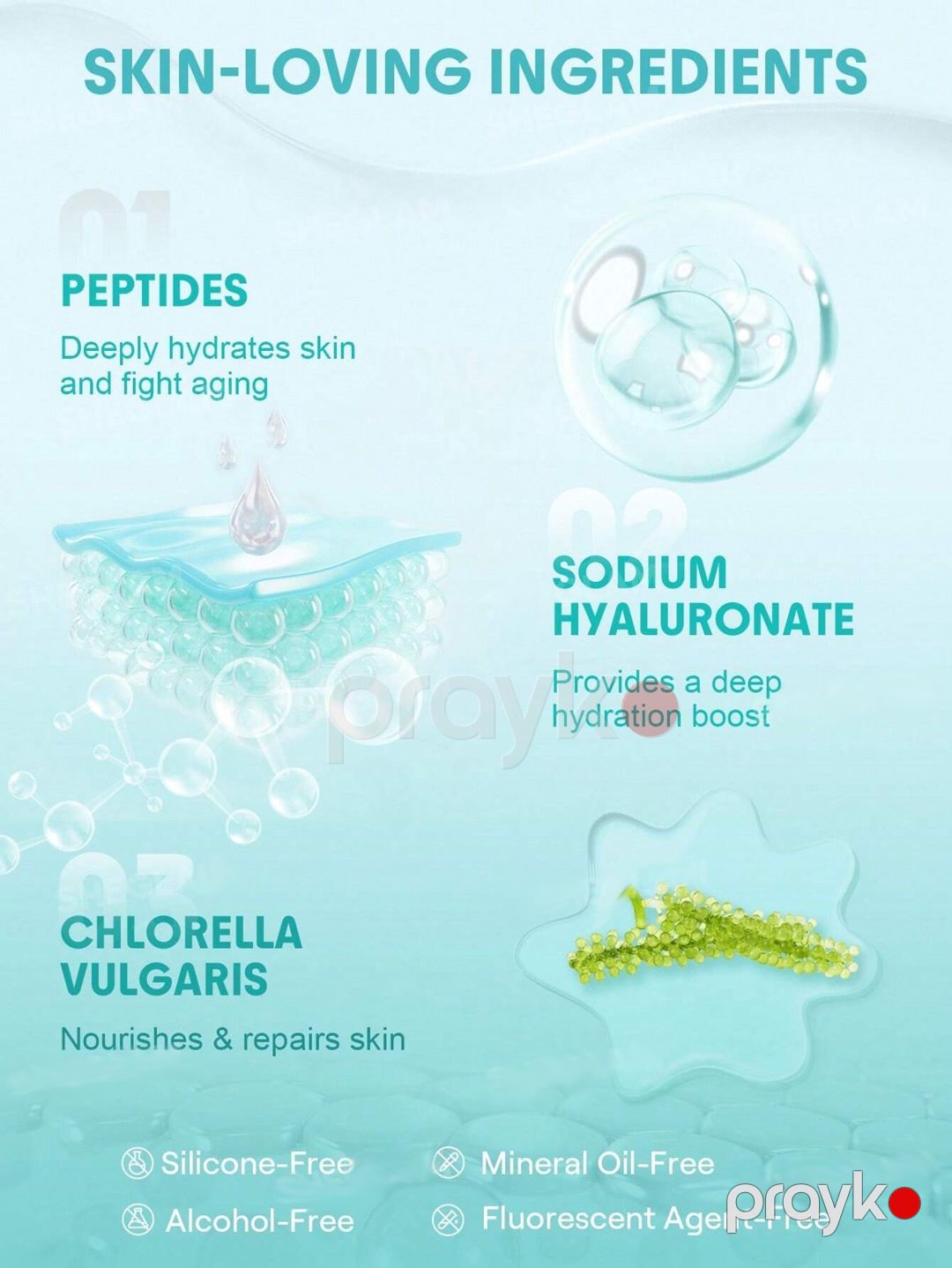 Praymer üz üçün No Brand Hydroslime 30 q — Mallar, Bakı (3)