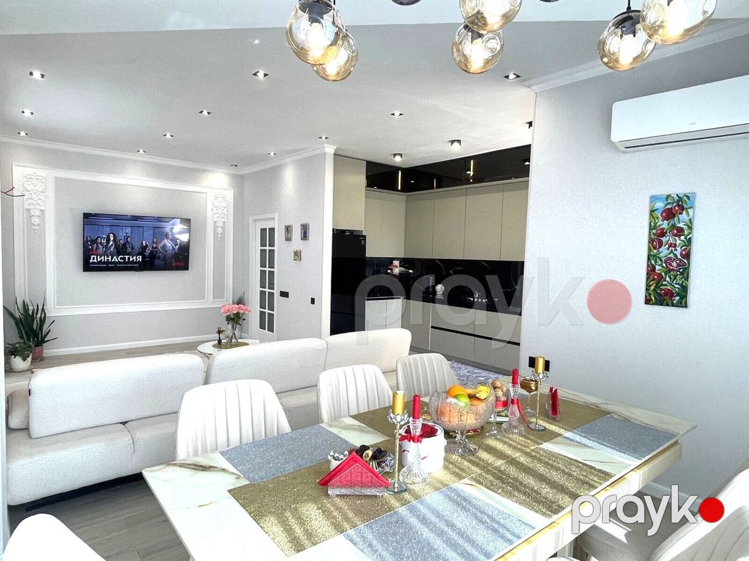 Satılır 3 otaqlı yeni tikili 112 m² — Mənzil, Bakı (2)