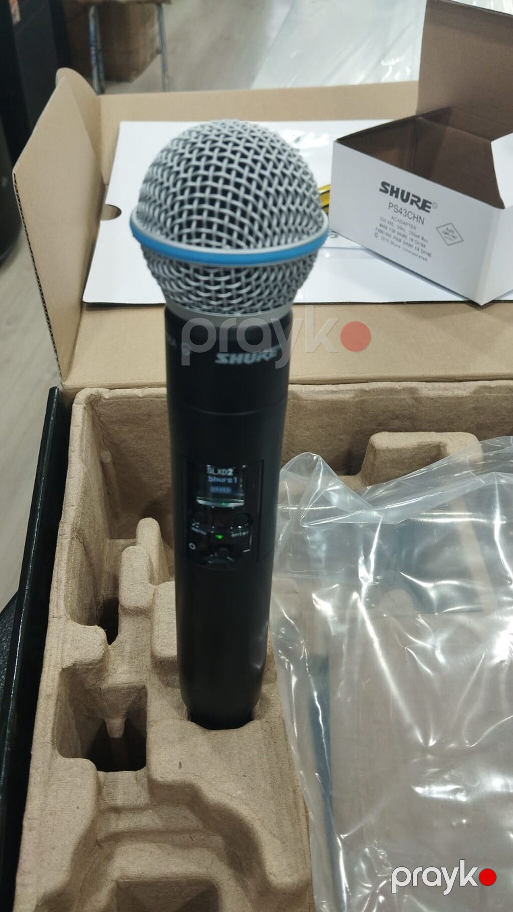Yeni Simsiz (Bluetooth) Mikrofon Shure, Pulsuz çatdırılma — Mikrafonlar, Bakı (2)
