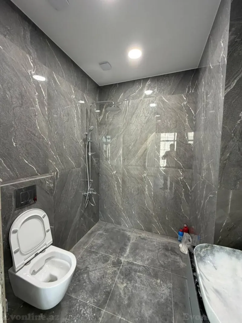 Satılır 3 otaqlı Mənzil Yeni tikili 85 m² Bakı, Nəsimi r — Mənzil, Bakı (5)