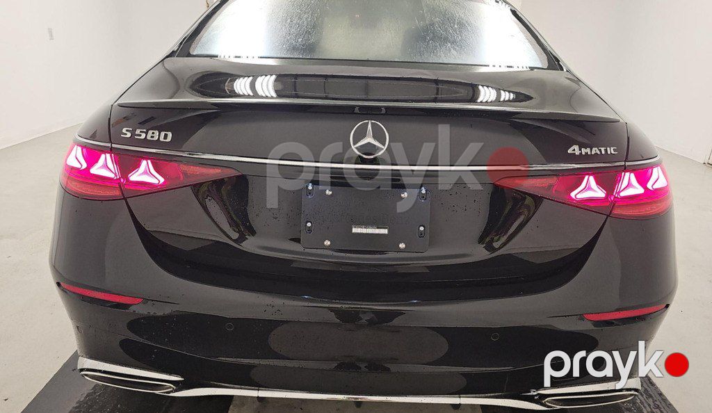 Mercedes S 580 4MATIC, 4.0 L, 2026 il, yeni — Avtomobillər (5)