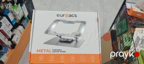 Onlayan mağazadır. Euroacs Metal Portable Laptop Stand – metal — Bakı