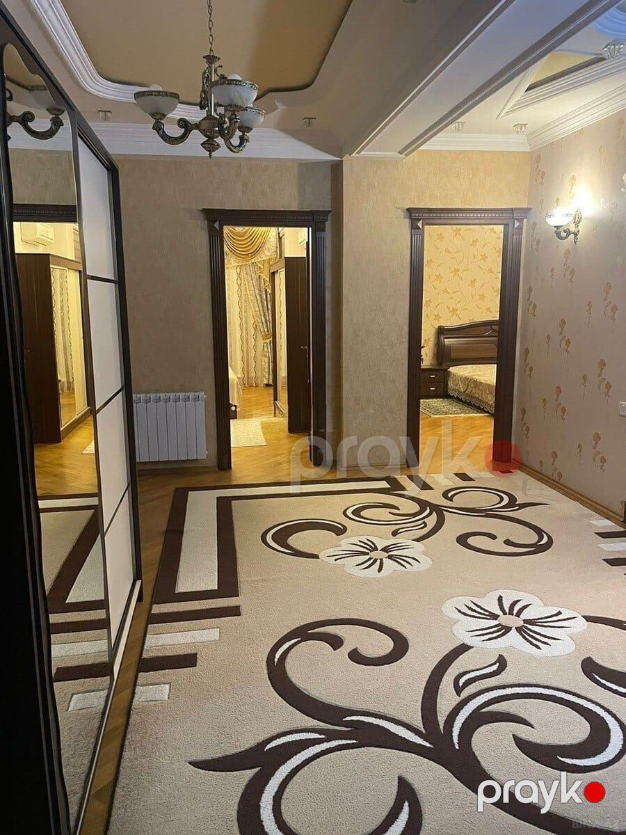İcarəyə verilir 3 otaqlı yeni tikili 145 m² — Mənzil, Bakı (2)