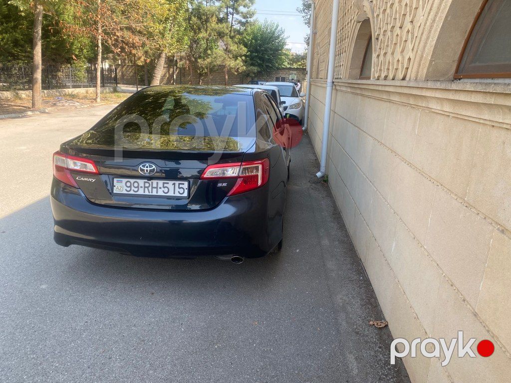 Toyota Camry, 2.5 L, 2013 il, 193 000 km — Avtomobillər, Ağsu (5)
