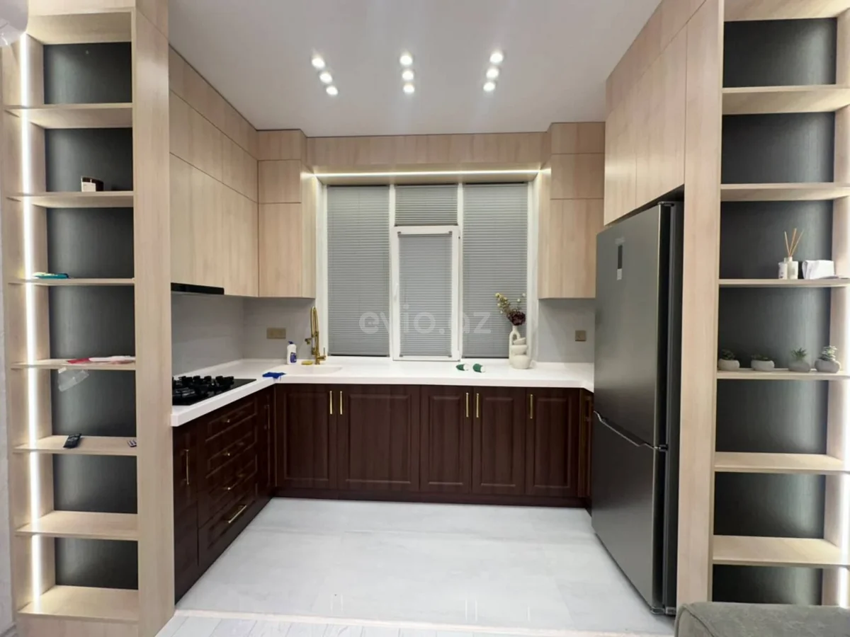 Kirayə 2 otaqlı mənzil Əhmədli metrosu yaxınlığında — Mənzil, Bakı (6)