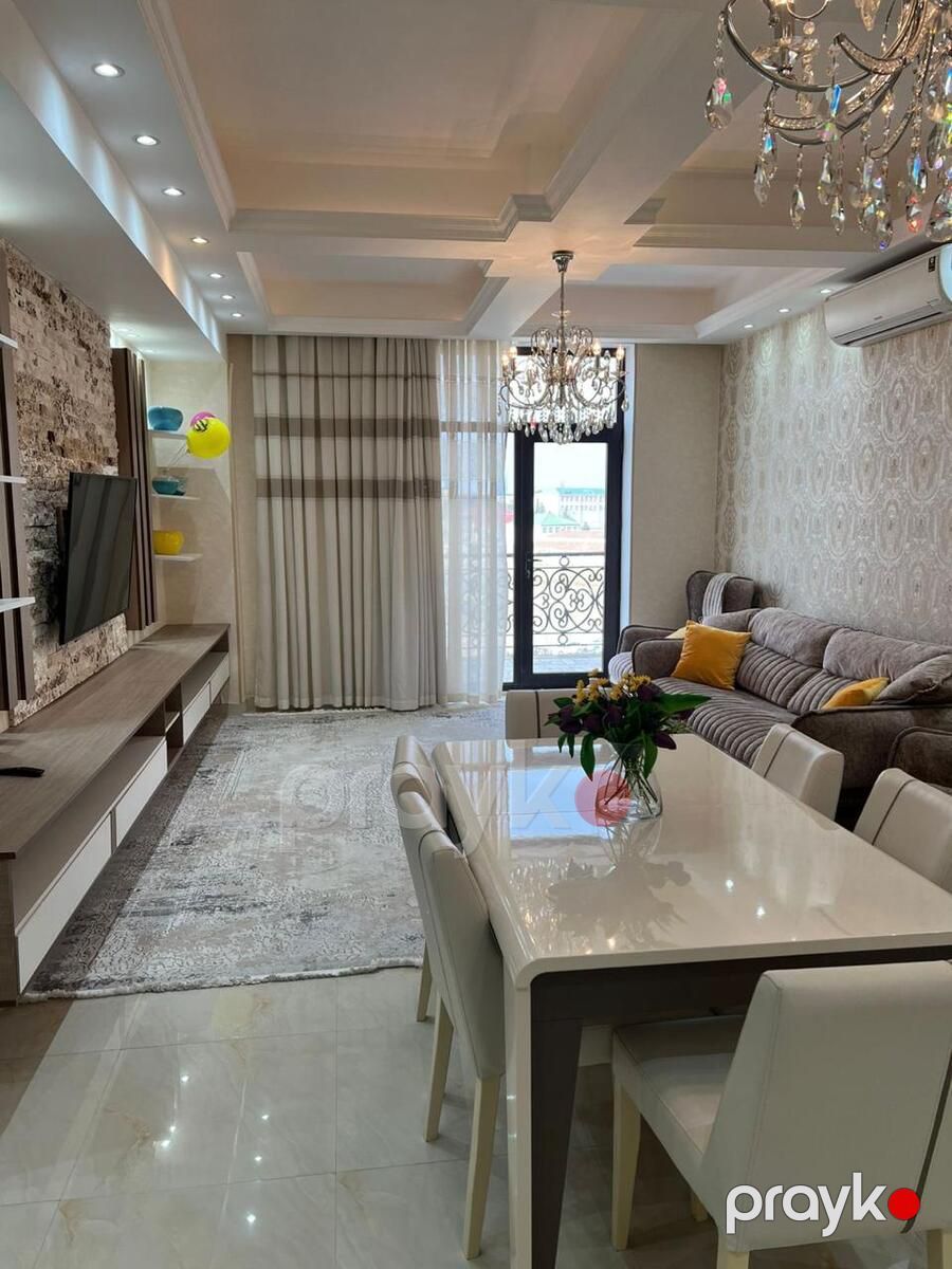 İcarəyə verilir 3 otaqlı yeni tikili 100 m² — Mənzil, Bakı (3)