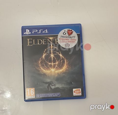 PS4 Elden Ring oyun diski — Bakı