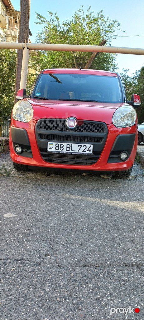 Fiat Doblo, 1.3 L, 2012 il, 201 000 km — Avtomobillər, Bakı (9)