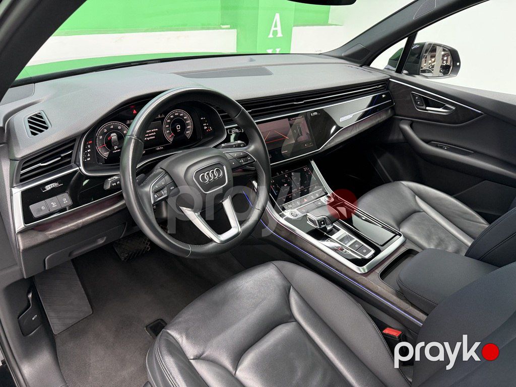 Audi Q7, 2.0 L, 2021 il, 54 000 km — Avtomobillər, Bakı (8)