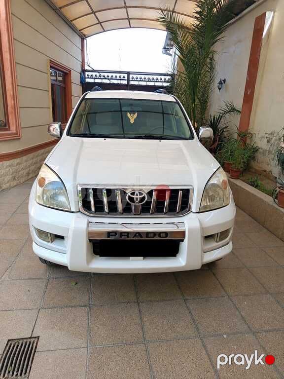 Toyota Land Cruiser Prado, 2.7 L, 2003 il, 215 000 km — Avtomobillər, Bakı (2)