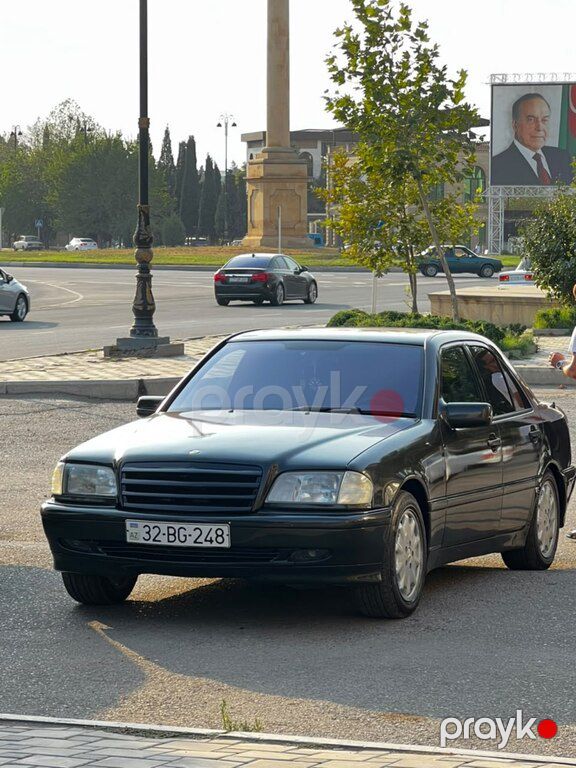 Mercedes C 180, 1.8 L, 1997 il, 480 000 km — Avtomobillər, Gəncə (5)