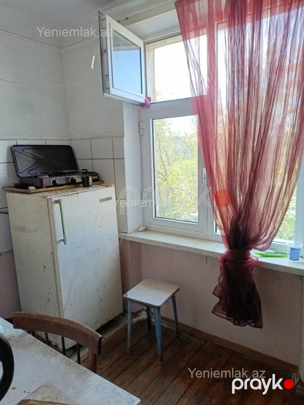 Satılır 1 otaqlı Bina evi menzil (Köhnə tikili), 32 m², 18-ci məhəllə — Mənzil, Sumqayıt (10)