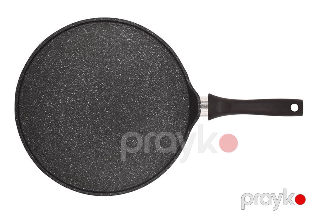 Tava Kukmara Мраморная sçmt320a, alüminium, qara, 32 sm — Mallar, Bakı (2)