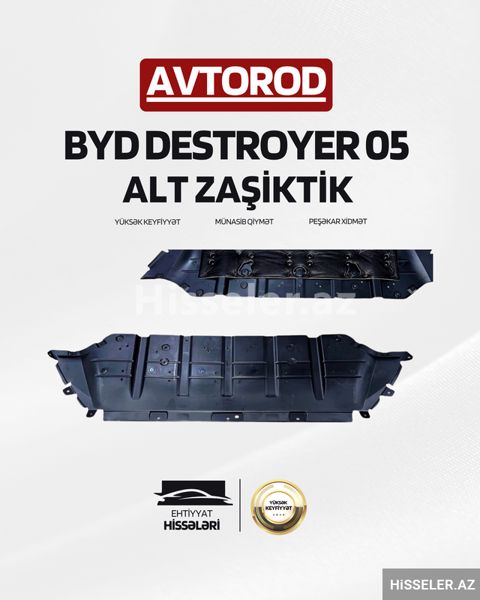 Byd Destroyer 05 Zaşiktik — Bakı