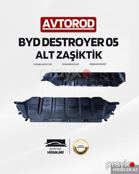 Byd Destroyer 05 Zaşiktik — Bakı