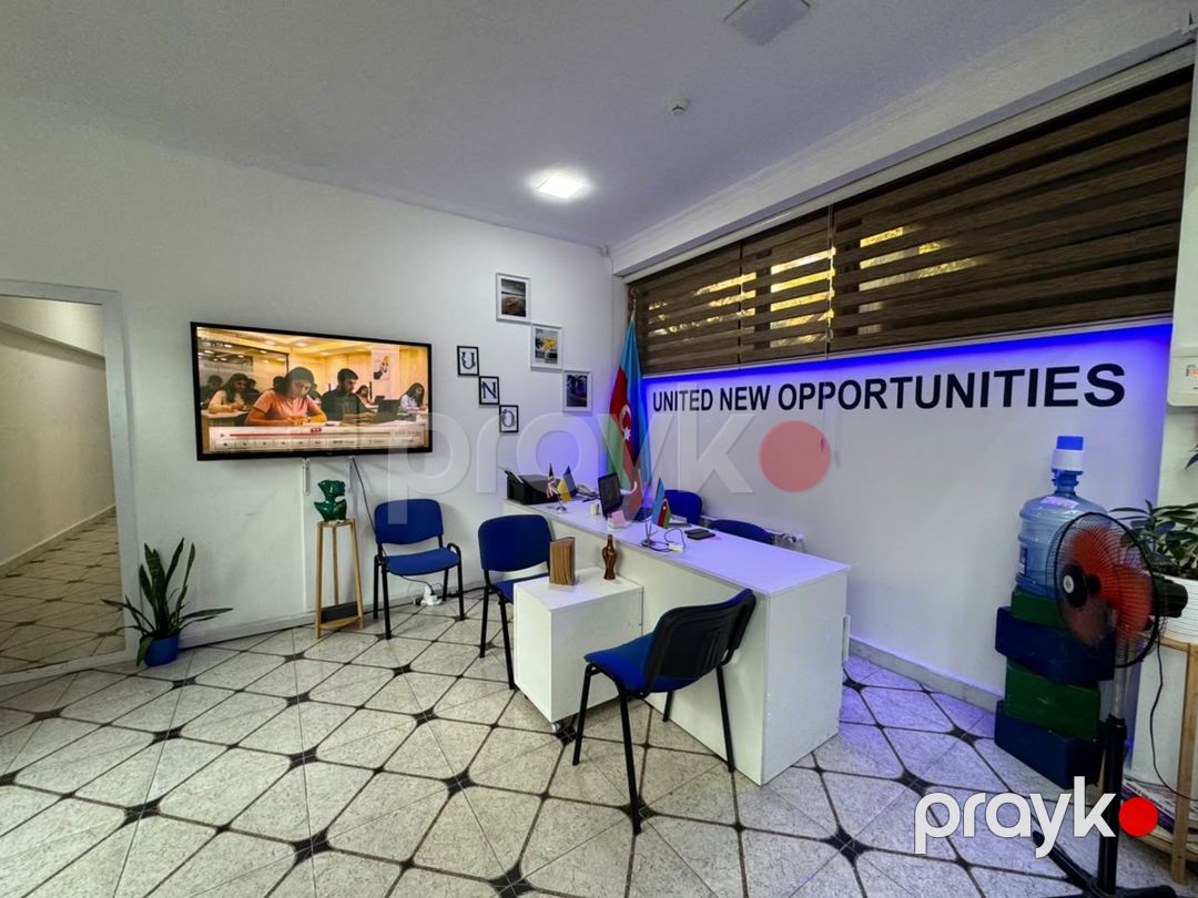 Ofis icarəyə verilir, 100 m², İnşaatçılar və Əcəmi metrosu yaxınlığında, Bakı — Ofis (6)