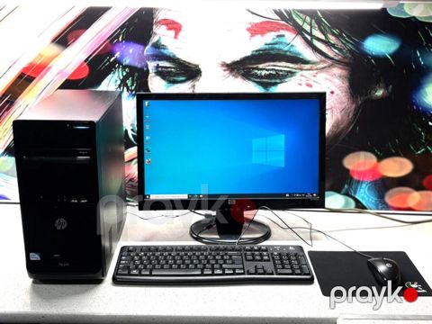 HP 3500 Masaüstü Kompüter, HP 2011X Monitor — Bakı