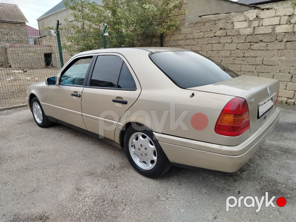 Mercedes-Benz C 180: 1.8 l 1994 il Sedan — Avtomobillər, Digah (9)