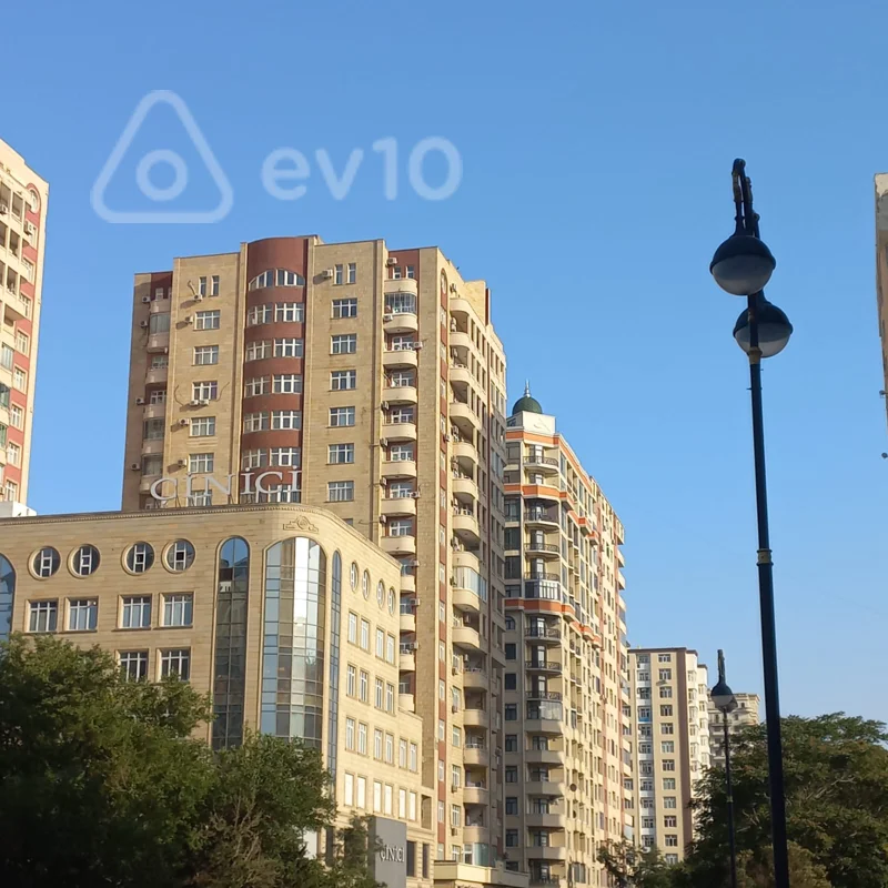 4 otaqlı mənzil, 205 m², Hüseyin Cavid prospekti — Mənzil, Bakı (2)