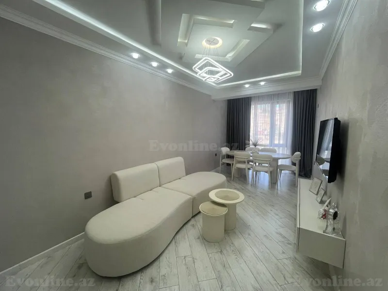 Satılır 2 otaqlı Mənzil Yeni tikili 53 m² Bakı, Xətai r., Həzi Aslanov m., Həzi Aslanov — Mənzil, Bakı (2)