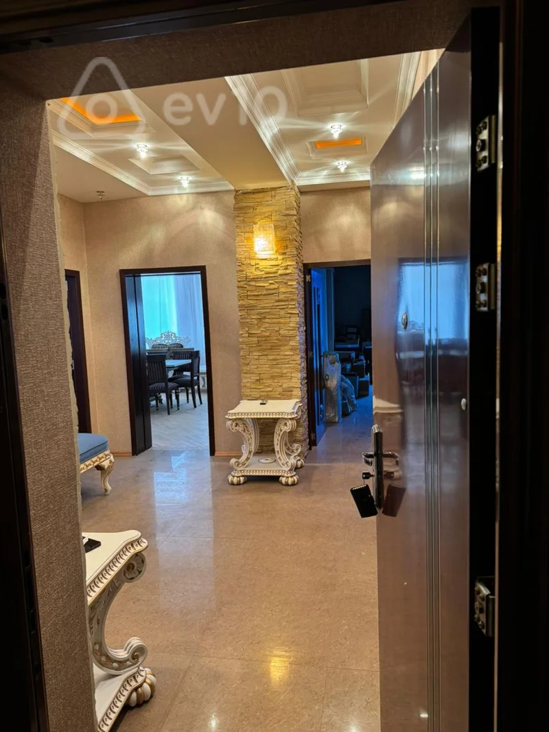 3 otaqlı mənzil, 120 m², Abbas Mirzə Şərifzadə küc — Mənzil, Bakı (7)