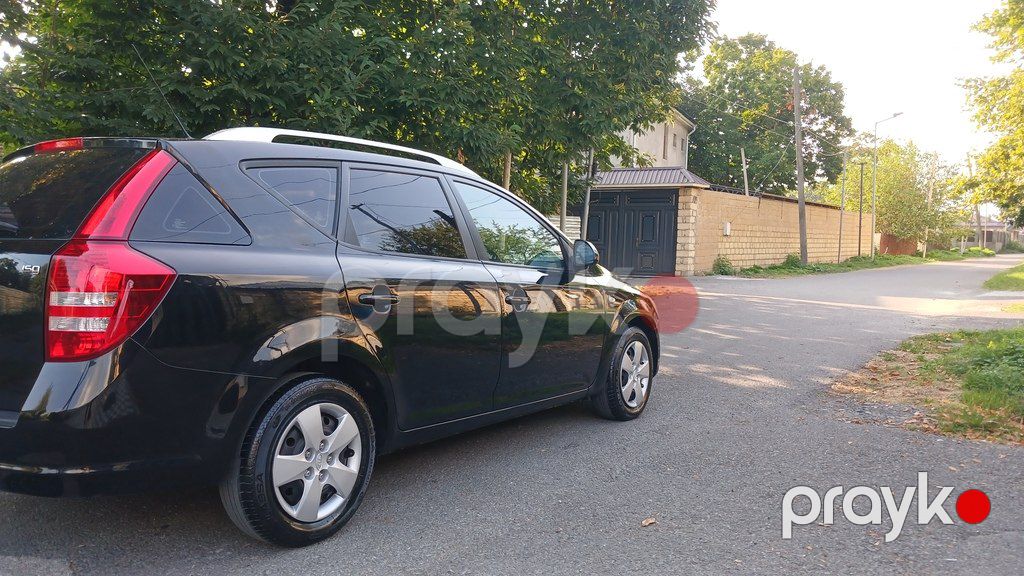 Kia Ceed SW, 1.4 L, 2009 il, 203 000 km — Avtomobillər, Qəbələ (5)