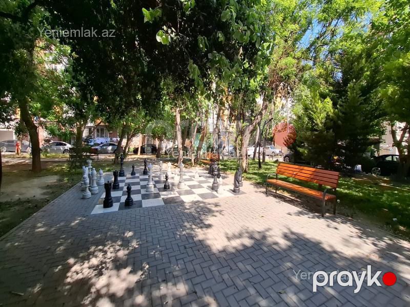 Satılır 1 otaqlı Bina evi menzil (Köhnə tikili), 56 m², Nərimanov rayonu — Mənzil, Bakı (10)